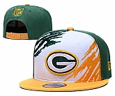 Green Bay Packers Team Logo Adjustable Hat YD (7),baseball caps,new era cap wholesale,wholesale hats